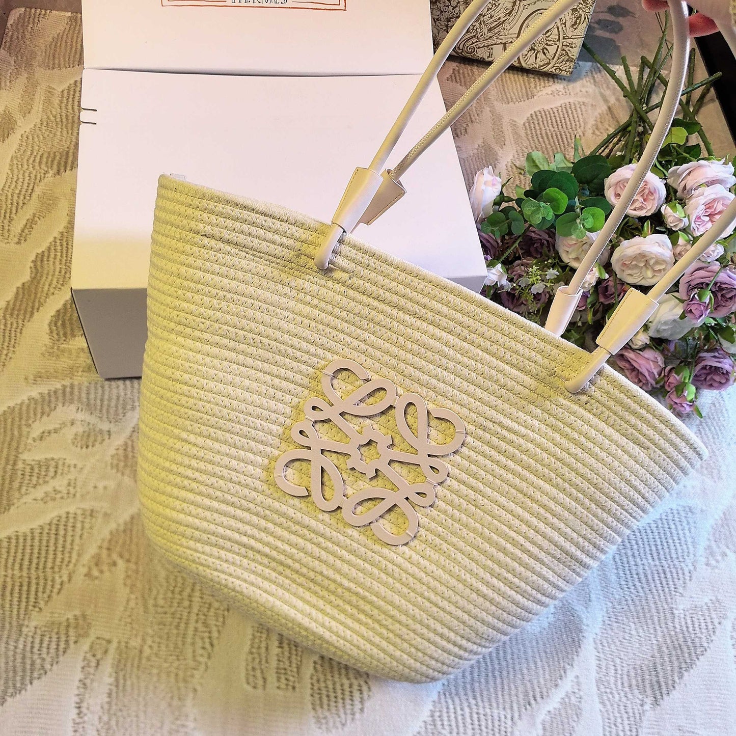 New Dopamine Multi-color Straw Bag