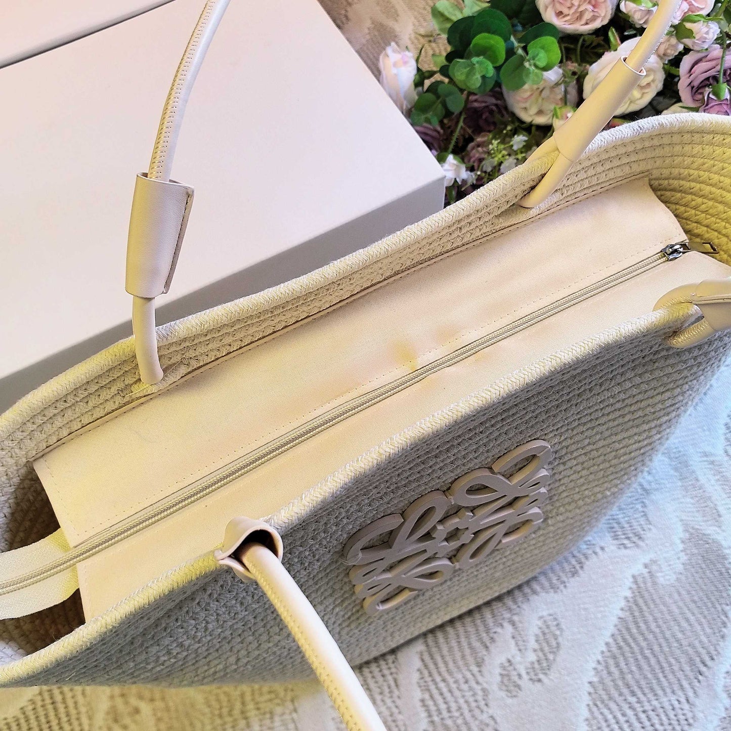 New Dopamine Multi-color Straw Bag