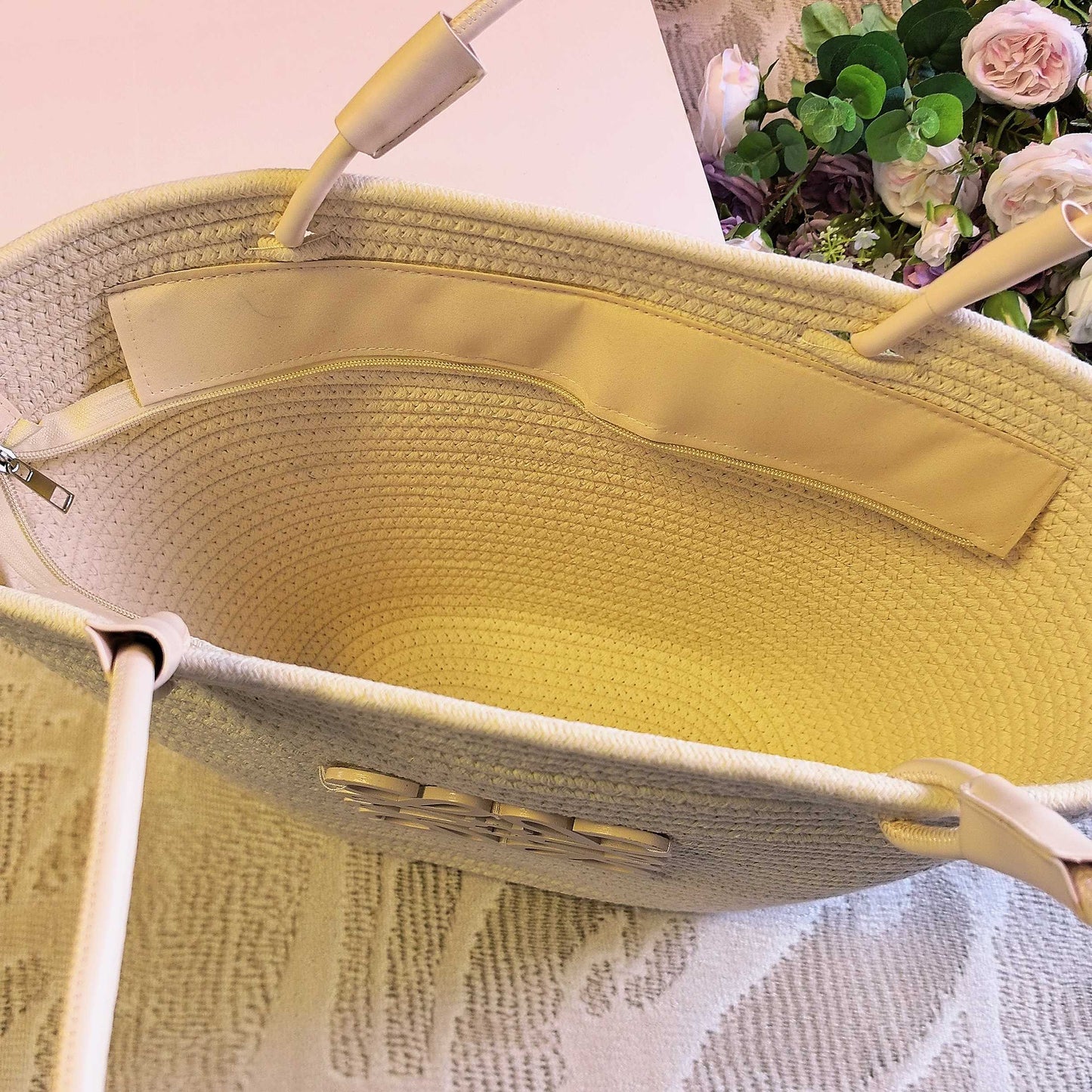 New Dopamine Multi-color Straw Bag