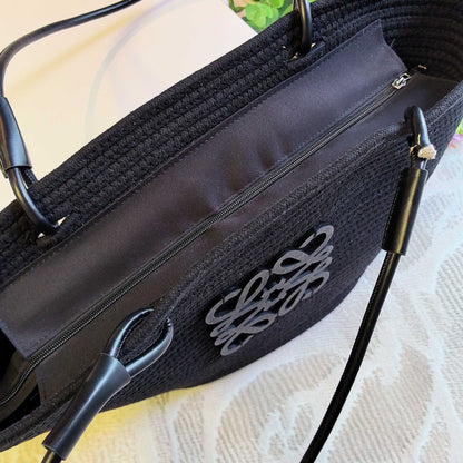 New Dopamine Multi-color Straw Bag