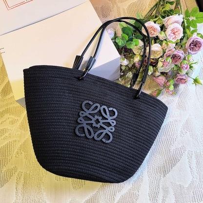 New Dopamine Multi-color Straw Bag