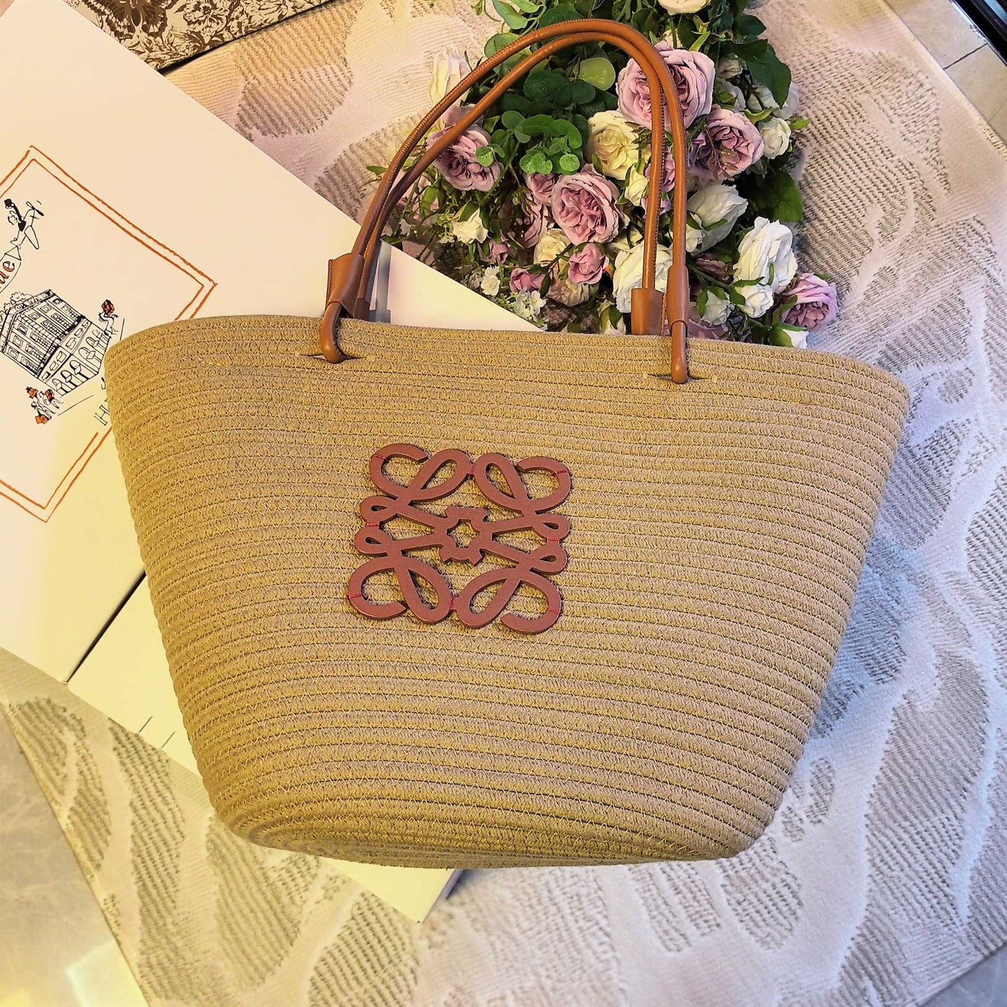 New Dopamine Multi-color Straw Bag