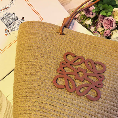 New Dopamine Multi-color Straw Bag