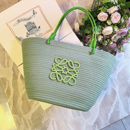 New Dopamine Multi-color Straw Bag