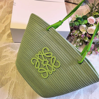 New Dopamine Multi-color Straw Bag