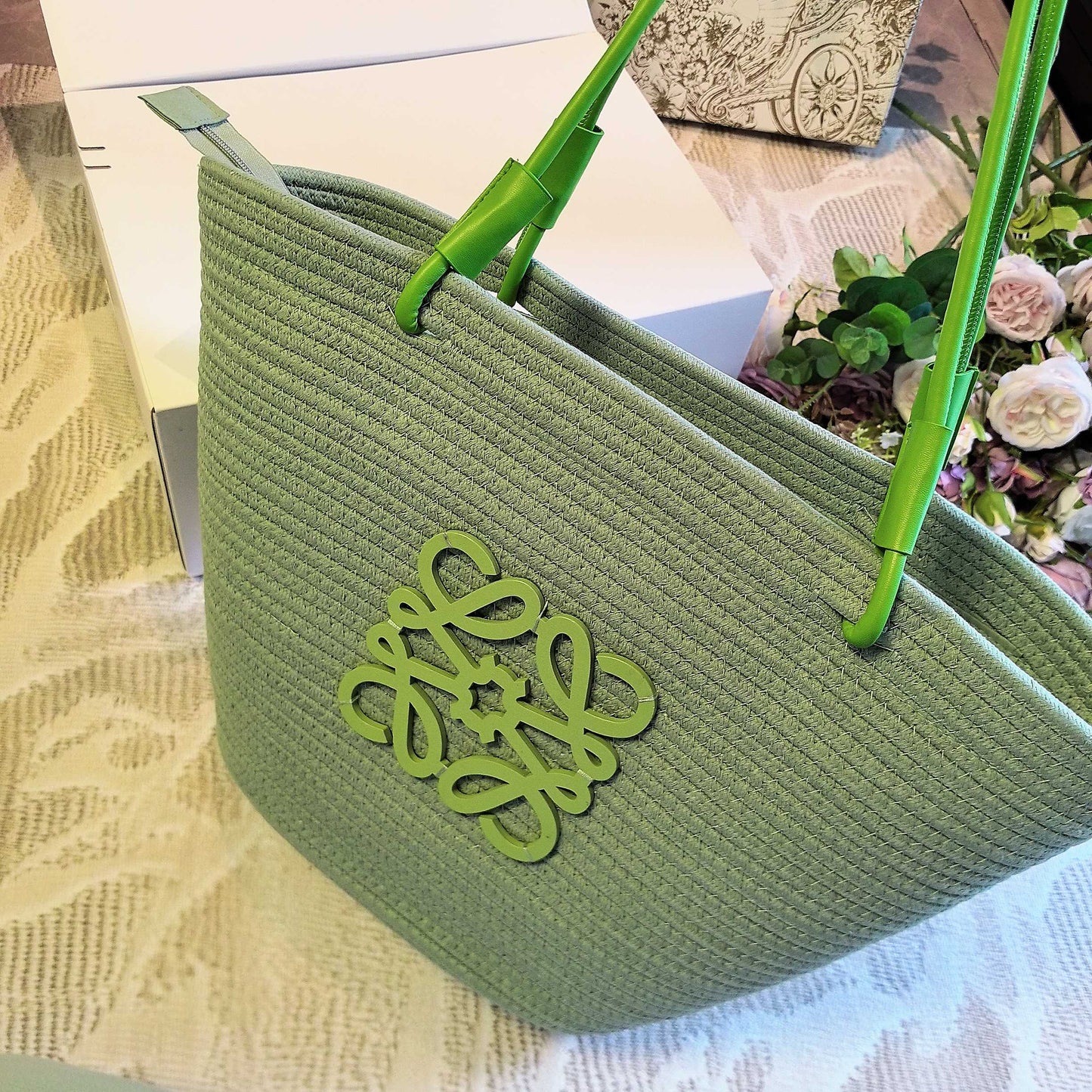 New Dopamine Multi-color Straw Bag