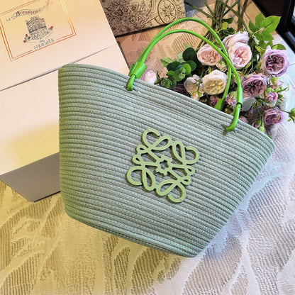 New Dopamine Multi-color Straw Bag
