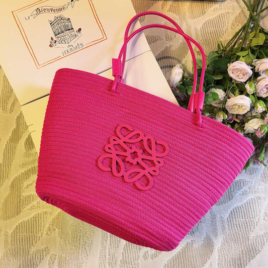 New Dopamine Multi-color Straw Bag
