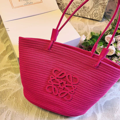New Dopamine Multi-color Straw Bag