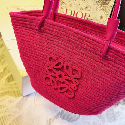 New Dopamine Multi-color Straw Bag