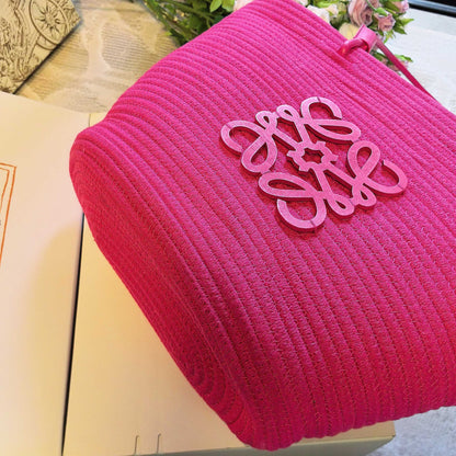 New Dopamine Multi-color Straw Bag