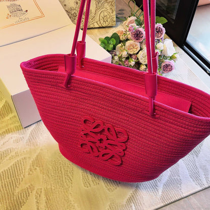 New Dopamine Multi-color Straw Bag