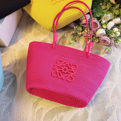 New Dopamine Multi-color Straw Bag