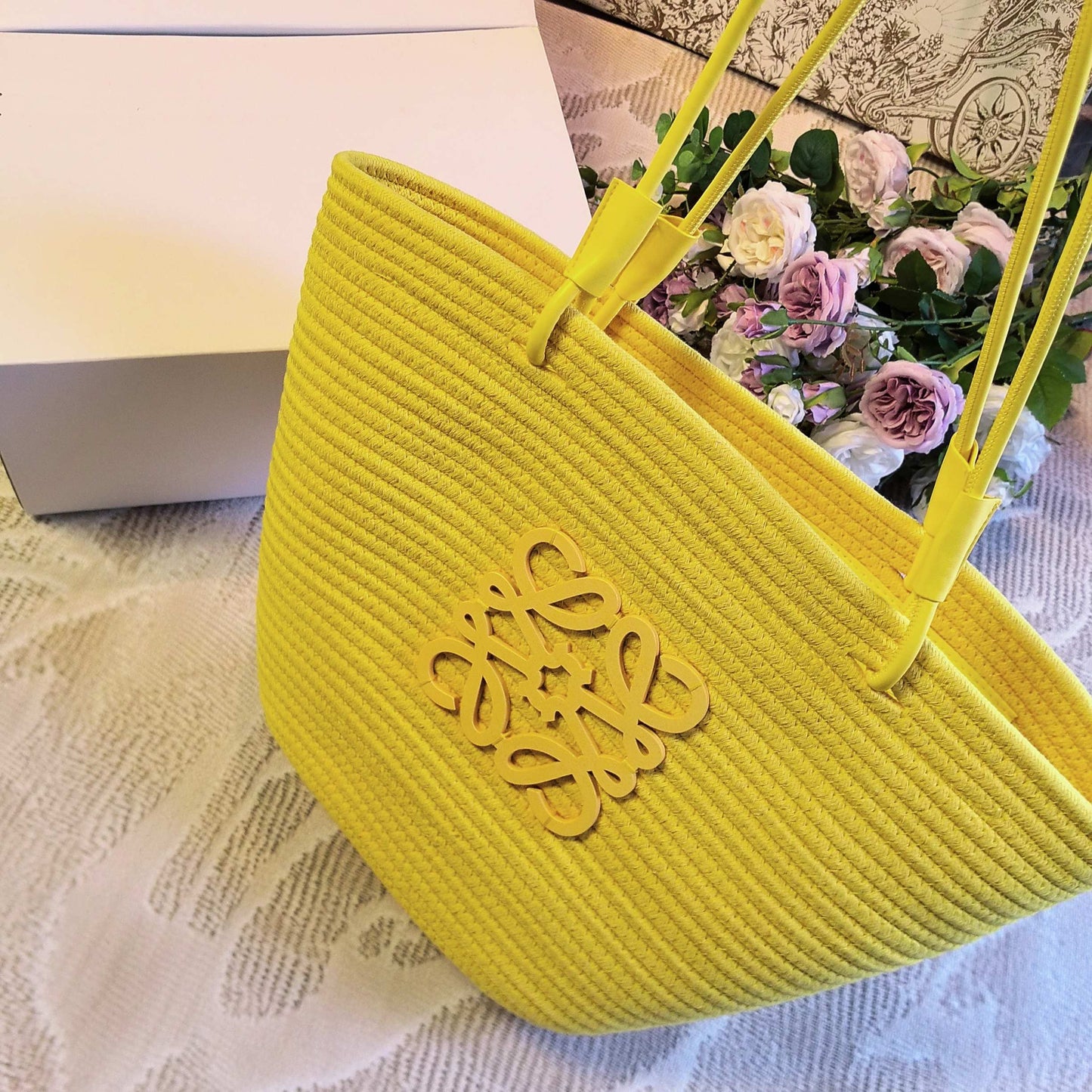 New Dopamine Multi-color Straw Bag