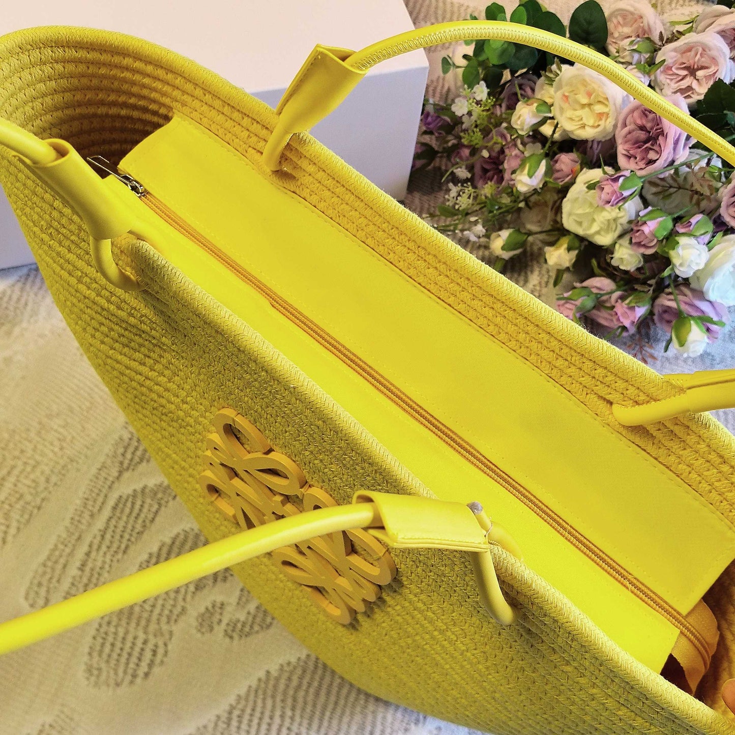New Dopamine Multi-color Straw Bag
