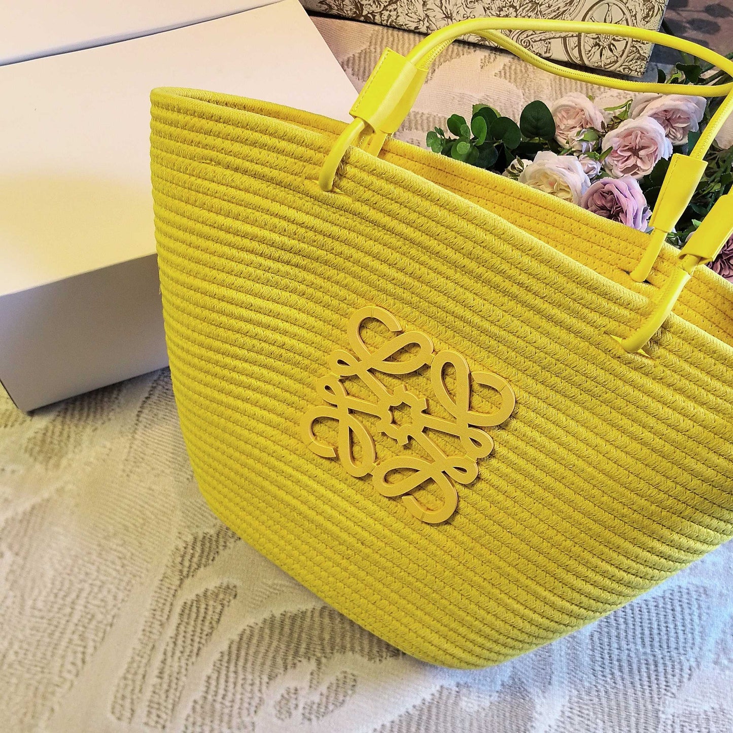 New Dopamine Multi-color Straw Bag