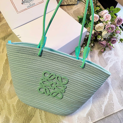 New Dopamine Multi-color Straw Bag