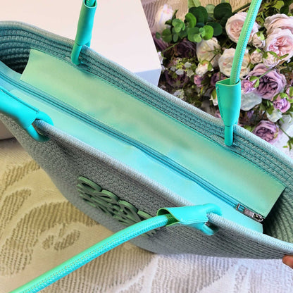 New Dopamine Multi-color Straw Bag