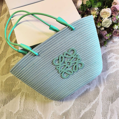 New Dopamine Multi-color Straw Bag