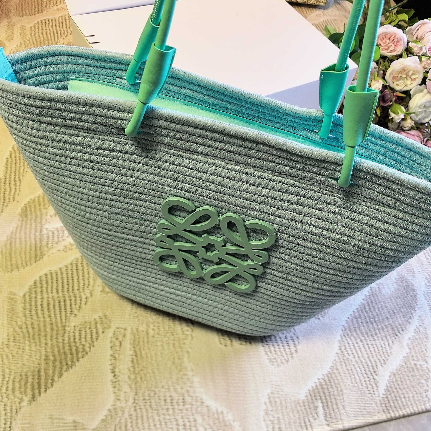 New Dopamine Multi-color Straw Bag
