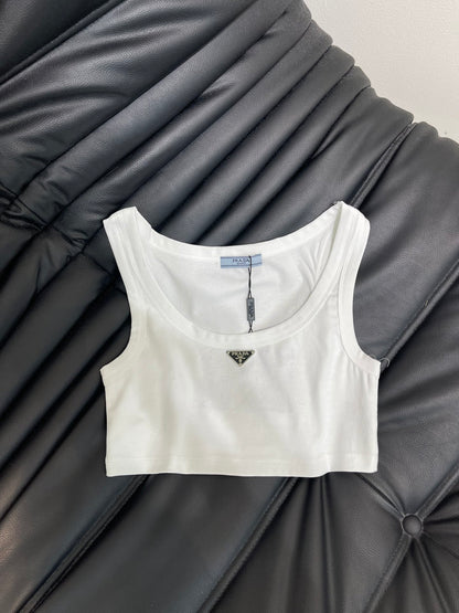 P 25 Classic Triangle Logo Short-Sleeve Tank Top