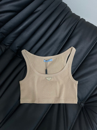 P 25 Classic Triangle Logo Short-Sleeve Tank Top