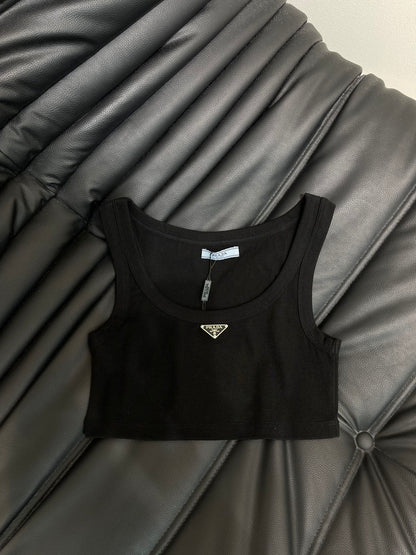 P 25 Classic Triangle Logo Short-Sleeve Tank Top