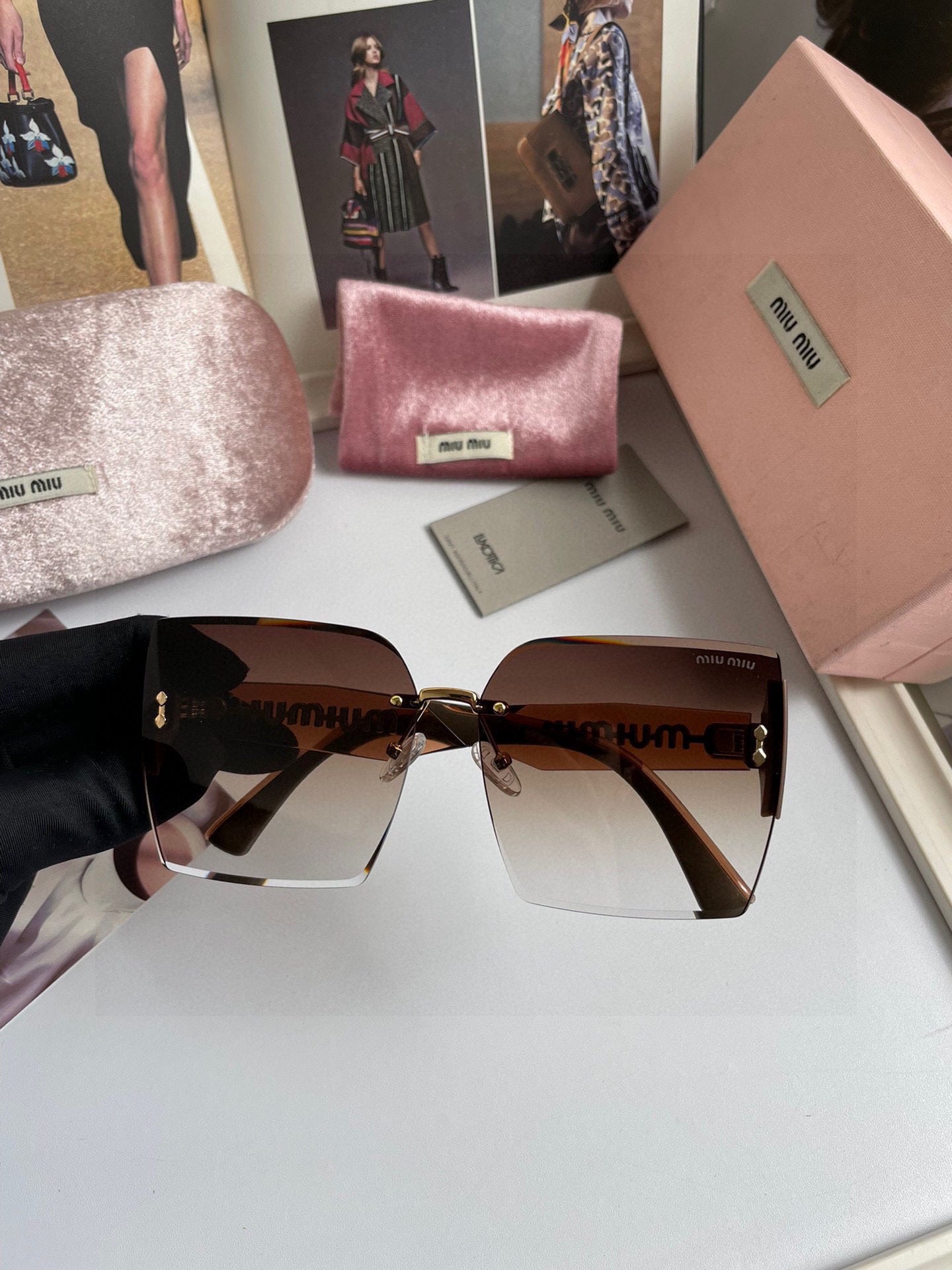 New sunglasses
