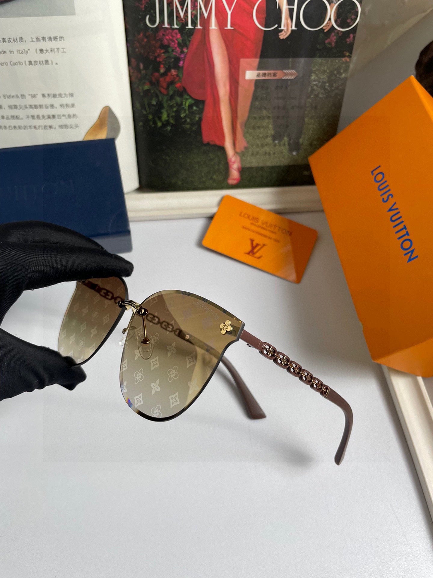 New sunglasses
