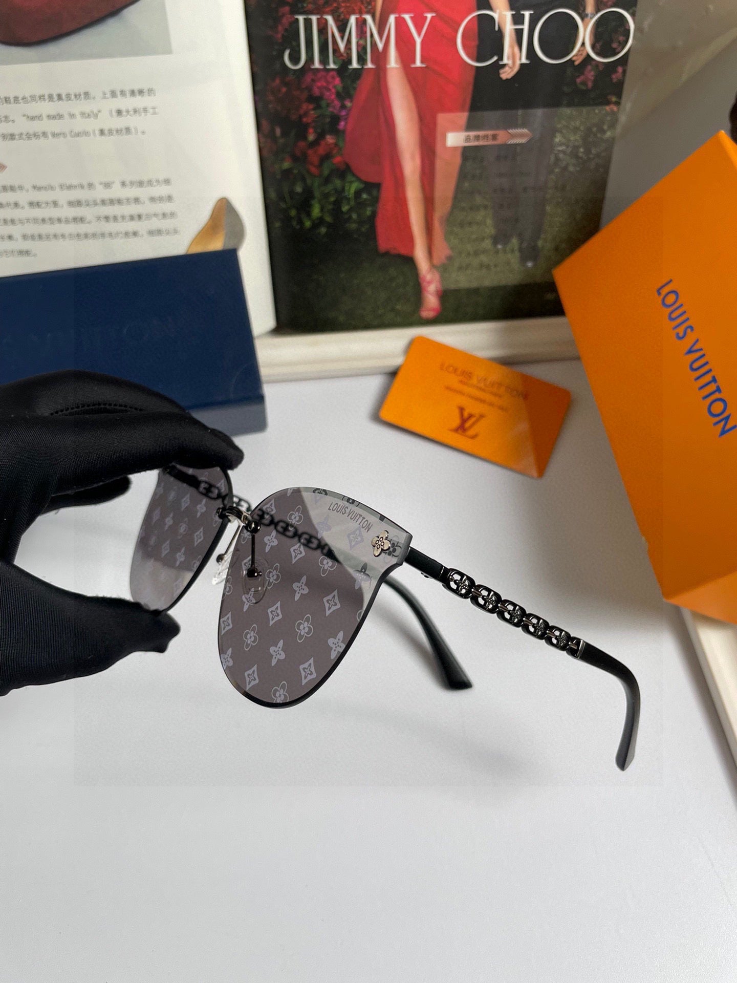 New sunglasses
