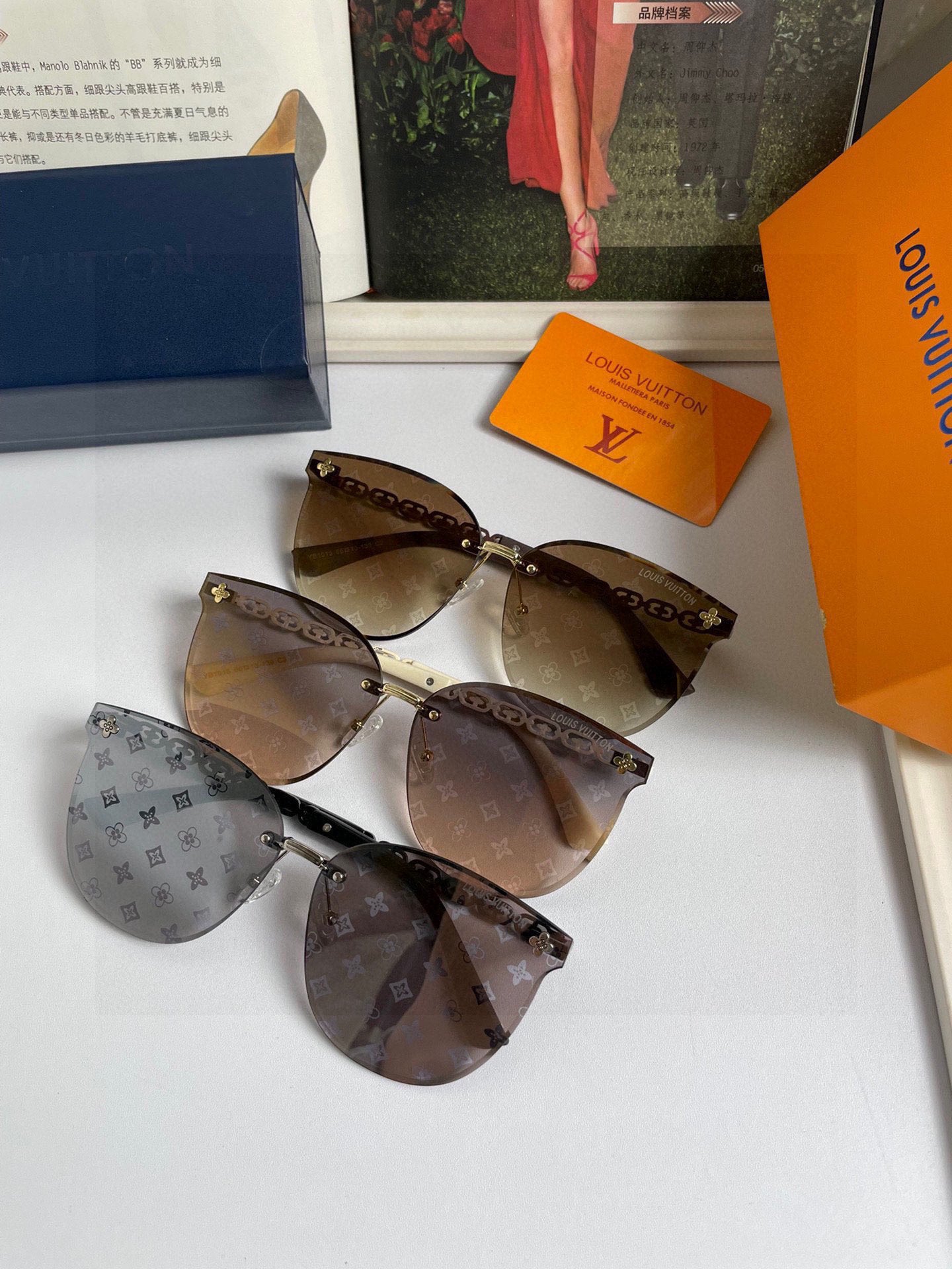New sunglasses