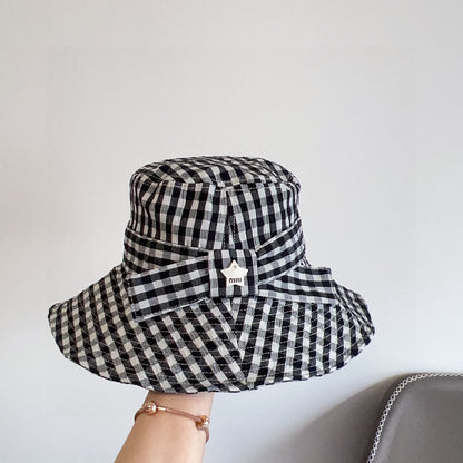 2025 New Plaid Holiday Style Bucket Hat
