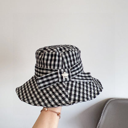 2025 New Plaid Holiday Style Bucket Hat
