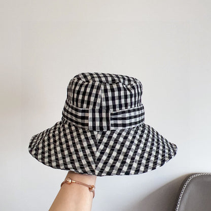 2025 New Plaid Holiday Style Bucket Hat