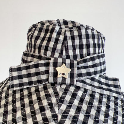 2025 New Plaid Holiday Style Bucket Hat