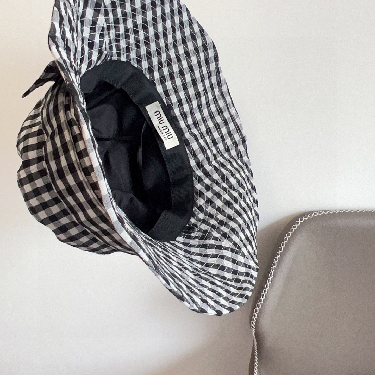 2025 New Plaid Holiday Style Bucket Hat