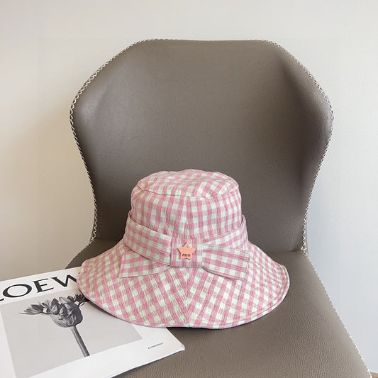 2025 New Plaid Holiday Style Bucket Hat