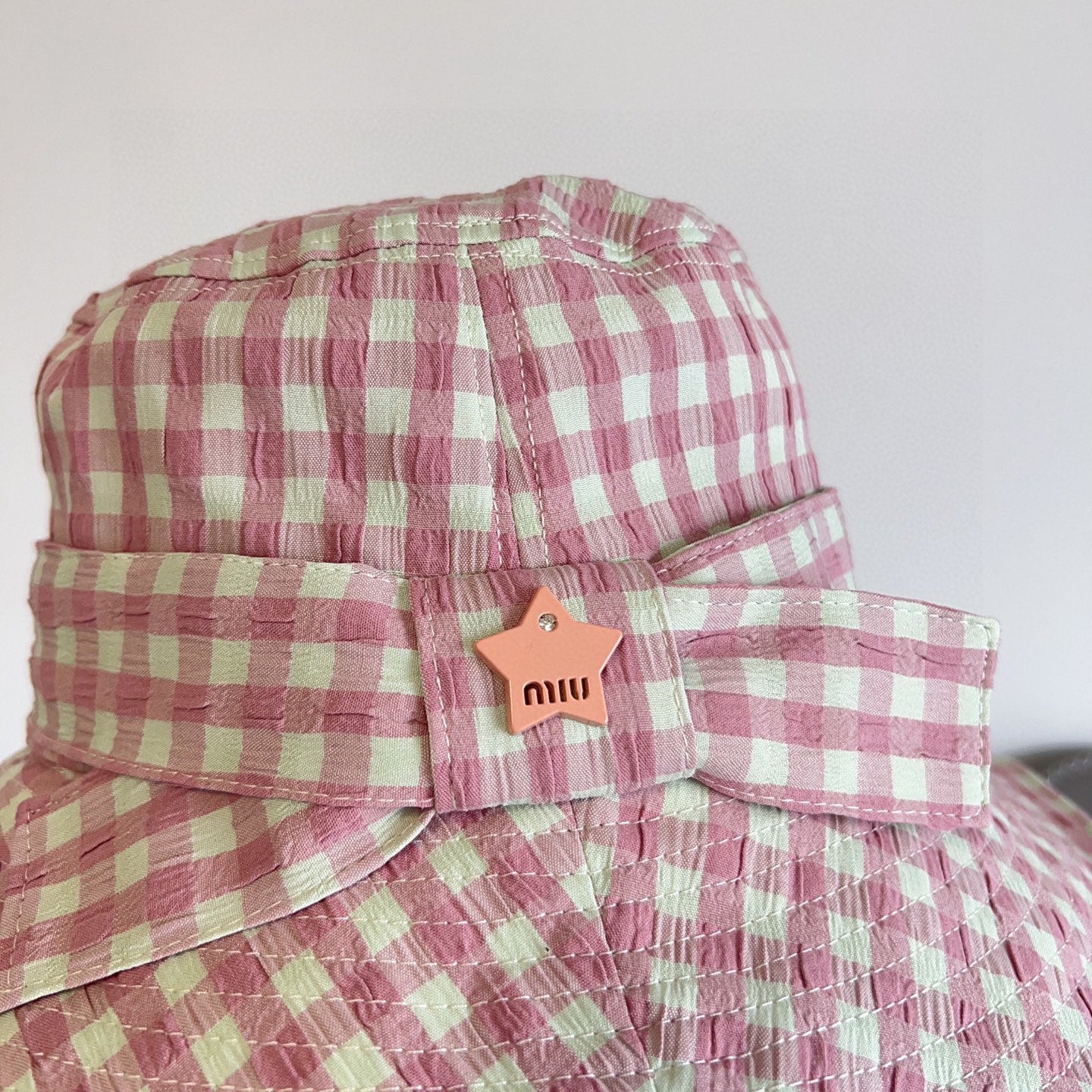 2025 New Plaid Holiday Style Bucket Hat