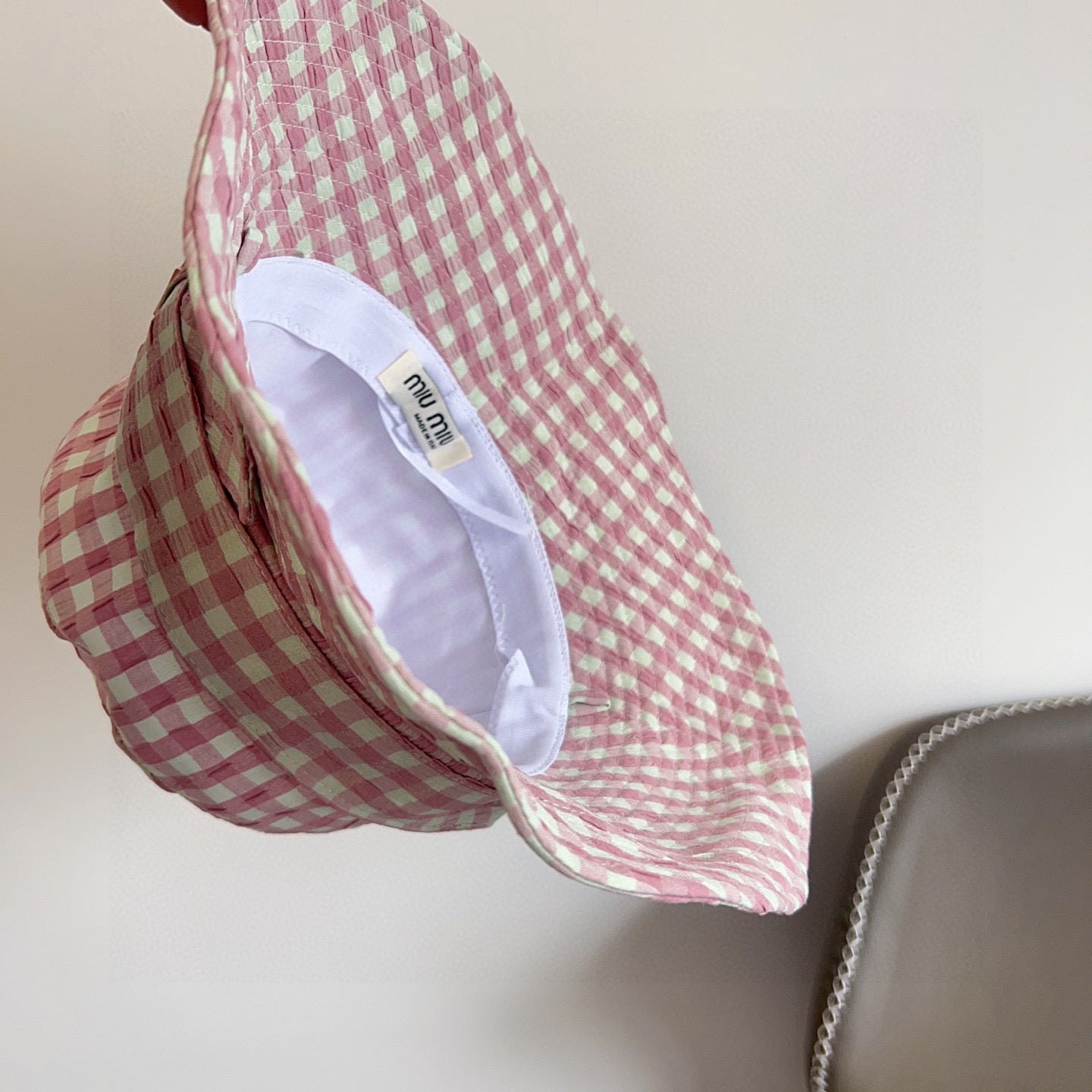 2025 New Plaid Holiday Style Bucket Hat