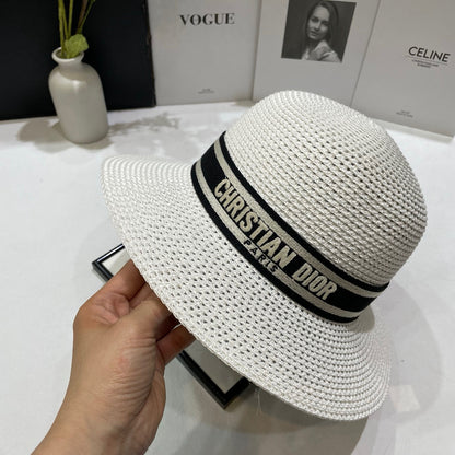 2025 new hollow woven hat