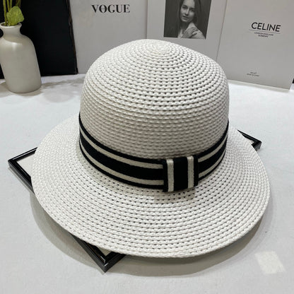2025 new hollow woven hat