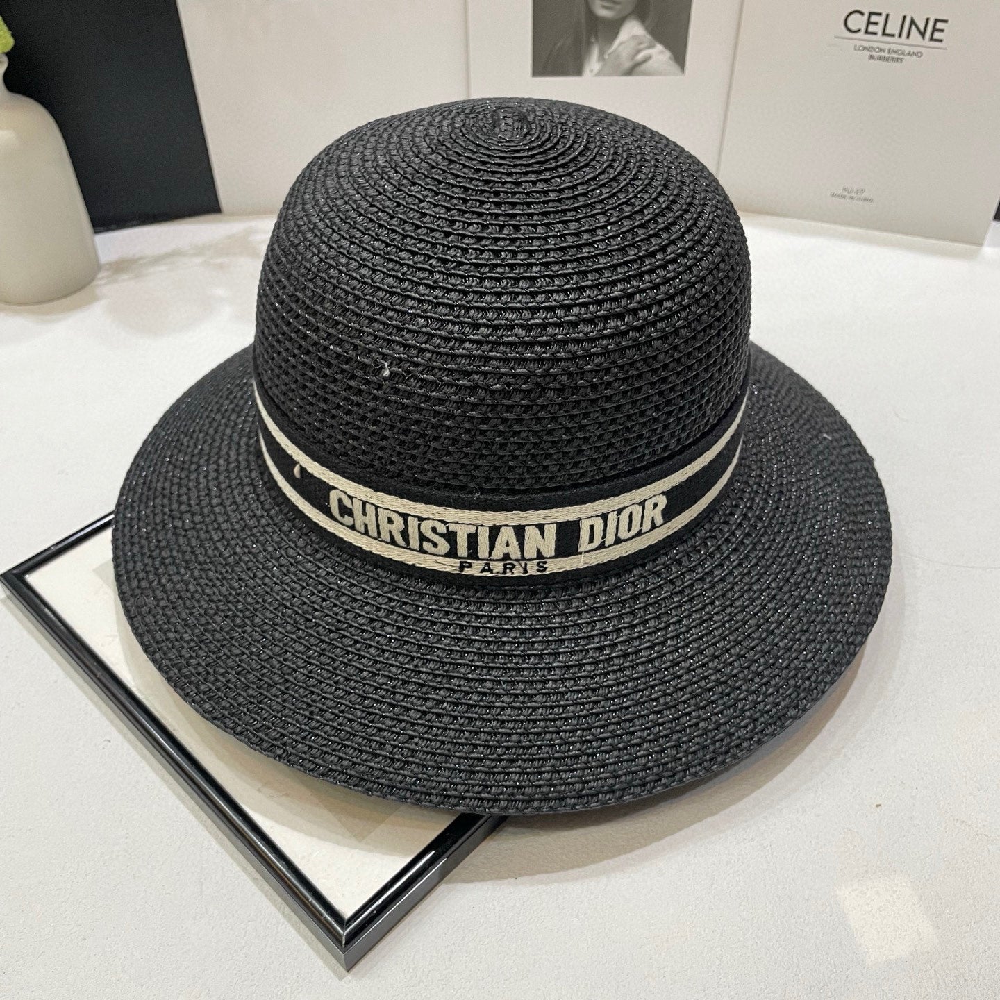 2025 new hollow woven hat