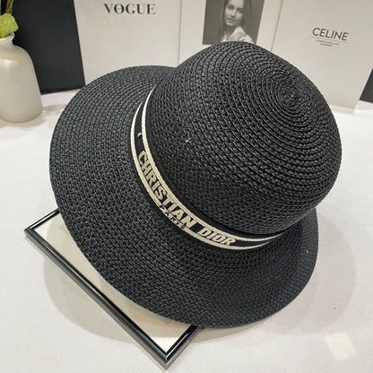 2025 new hollow woven hat