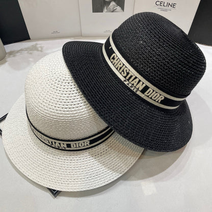 2025 new hollow woven hat
