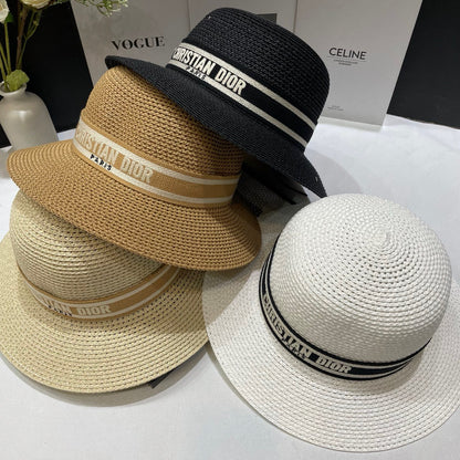 2025 new hollow woven hat