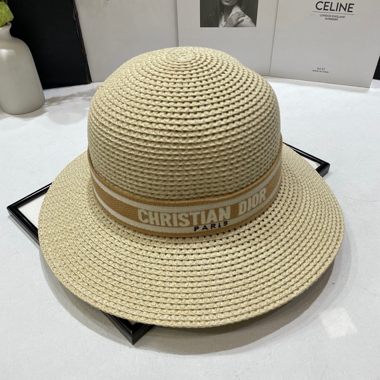 2025 new hollow woven hat