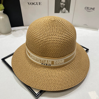 2025 new hollow woven hat