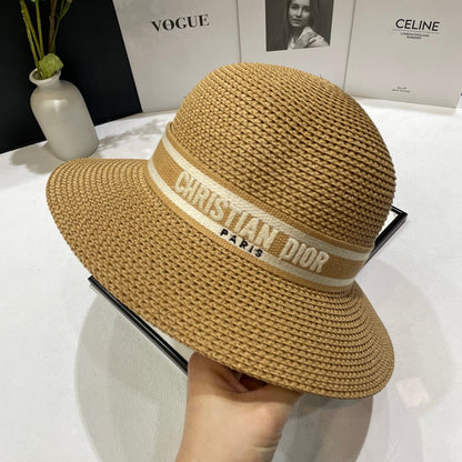 2025 new hollow woven hat