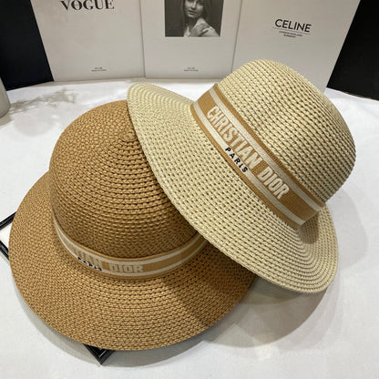 2025 new hollow woven hat