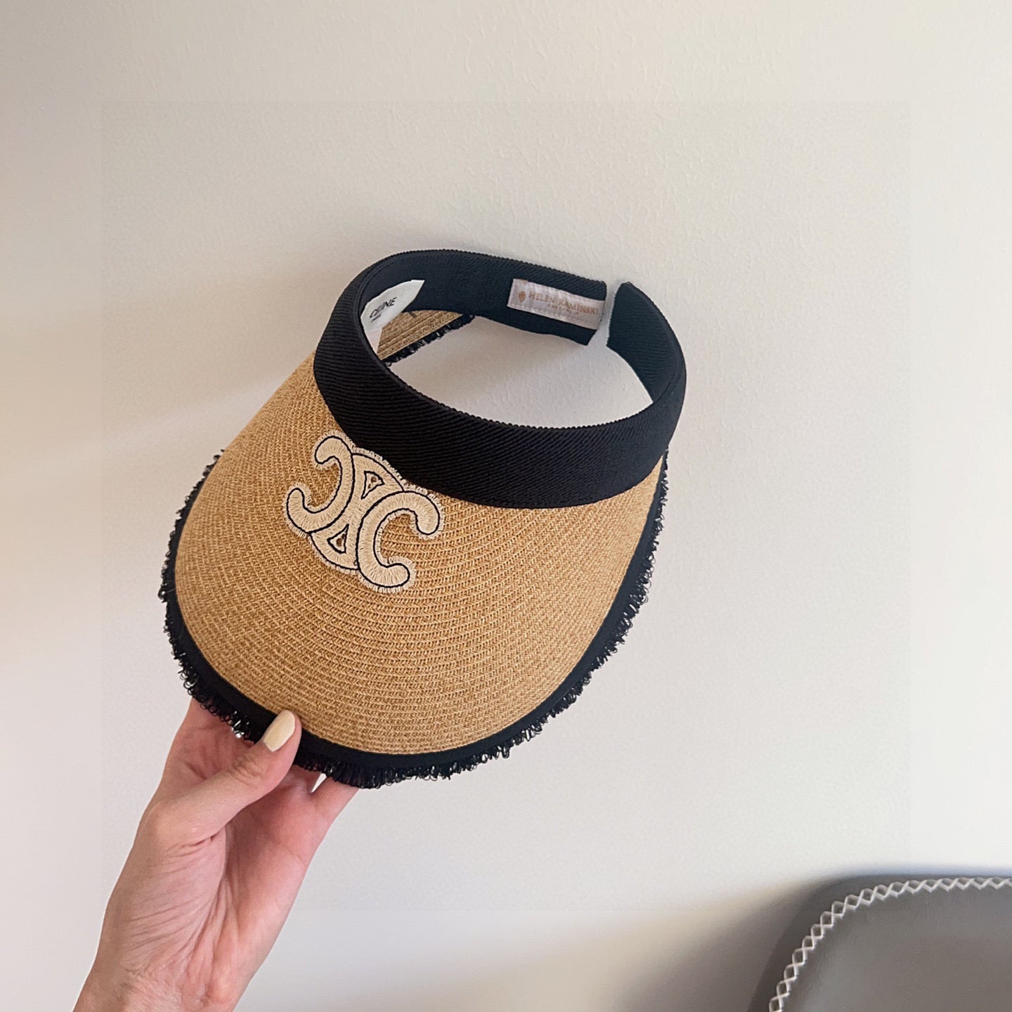 2025 new tassel holiday leisure sun hat